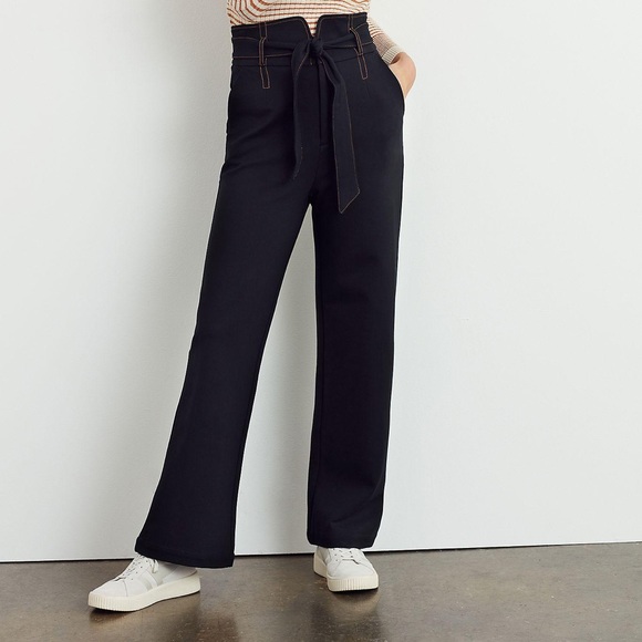 Maeve Pants - Maeve Irina Relaxed Ponte Pants
